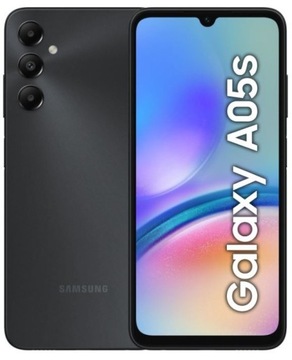 SAMSUNG Smartfon GALAXY A05s LTE 4/128GB Czarny