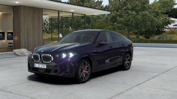 BMW X6 G06 SUV Facelifting 3.0 30d 298KM 2025 BMW X6 xDrive30d 298 KM mHEV - Lakierowanie BMW Individual Techno Violet, zdjęcie 6