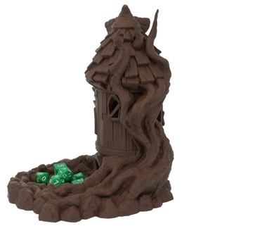 Дом волшебника, большая башня для игры в кости - Башня Брауна для игры в кости