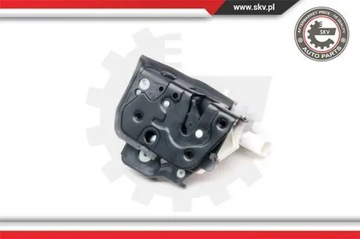 2X ZÁMKY DVEŘE ESEN SKV ZADNÍ L+P DO AUDI SEAT A3 8P, 8P/8PA/8P7 A4 B7