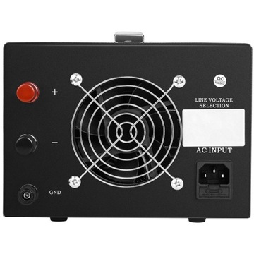 ЛАБОРАТОРНЫЙ ИСТОЧНИК ПИТАНИЯ - 0-30 В - 0-20 А постоянного тока