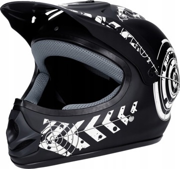 Детский кросс -шлем эндуро монстр одобрение ЕС