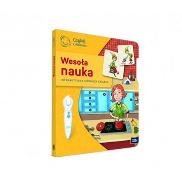 ЧИТАЙТЕ С АЛЬБИКОМ - HAPPY LEARING - ИНТЕРАКТИВНАЯ ГОВОРЯЩАЯ КНИГА