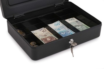 Ящик металлический денежный RED EAGLE BOX-300