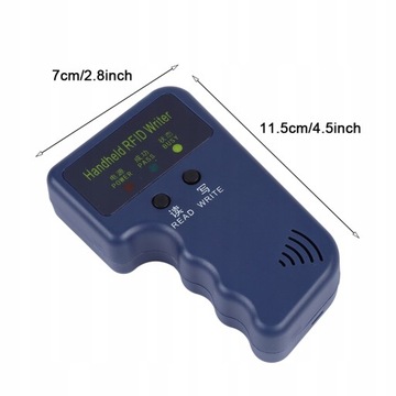 KOPIARKA PROGRAMATOR DUPLIKATOR RFID ZESTAW