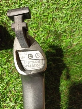 KLIKA DVEŘE PŘEDNÍ PRAVÁ STRANA MERCEDES ML W164 2010