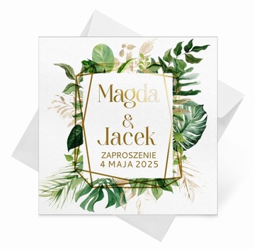 ПОЗОЛОЧЕННЫЕ свадебные приглашения МОНСТЕРА - ОБРАЗЦЫ