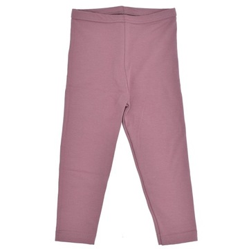Legginsy dziecięce C. BRUDNY RÓŻ bawełna100% r80