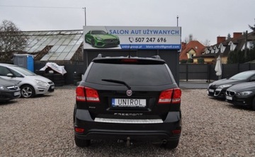 Fiat Freemont 2.0 Multijet II 16v 170KM 2014 Fiat Freemont LOUNGE Automat 4x4 Skora 7 osobowy Kamera 2.0 Diesel 170KM, zdjęcie 7