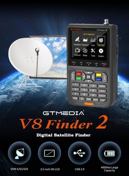 Miernik SAT satelitarny GTMEDIA FreeSAT V8 FINDER 2
