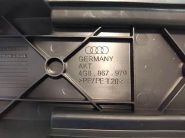 4G8867979 НАКЛАДКА ОБИВКИ, ТРЕУГОЛЬНИК, AUDI A7 4G