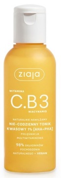 Ziaja Witamina C.B3 Tonik Kwasoiwy Nie - Codzienny