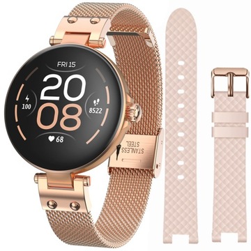 Forever Smartwatch damski zegarek wymienne paski