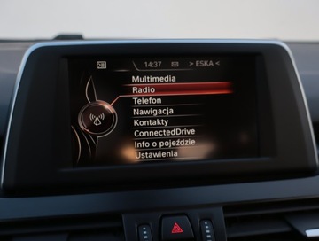 BMW Seria 2 F22-F23-F45-F46 Gran Tourer 218d 150KM 2015 BMW 2 Gran Tourer 218d Gran Tourer, Salon Polska, zdjęcie 11