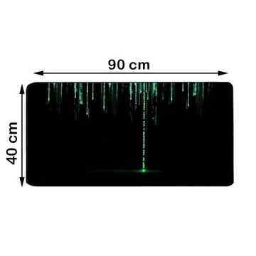 КОВРИК ДЛЯ ИГРОВОЙ МЫШИ ДЛЯ СТОЛА XXL 90X40