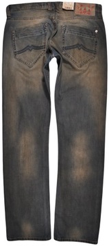 MUSTANG spodnie LOW jeans NEW OREGON _ W33 L34