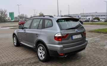 BMW X3 E83 2008 BMW X3 2008 r. Automat Skory xDrive Lift Bezwypadkowy 2.0 Diesel 177KM, zdjęcie 2