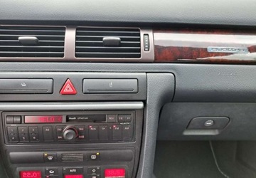 Audi A6 C5 Sedan 1.8 T 150KM 1998 Audi A6 Limousine Audi A6 Limousine 1.8 T quattro 1.8 Benzyna 150KM, zdjęcie 13