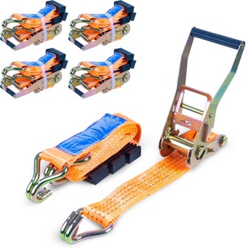 Zestaw 4x pasy transportowe do lawet 3M/50mm/4T