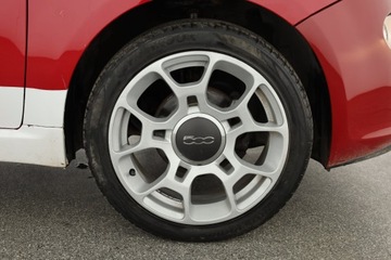 Fiat 500 II Hatchback 3d 1.2 69KM 2008 Fiat 500 1.2, Klima, Parktronic,ALU, zdjęcie 16