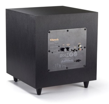 Активный сабвуфер Klipsch R-8SW 150 Вт, 8-дюймовый динамик + бесплатный Y-образный кабель длиной 5 м