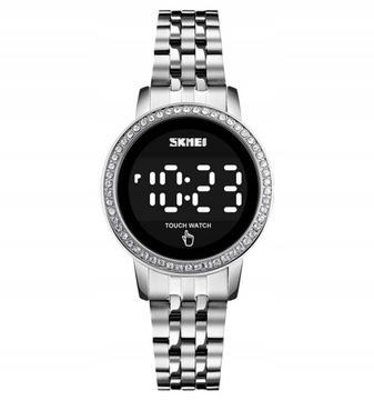Zegarek damski SKMEI N1092d ekran dotykowy LED