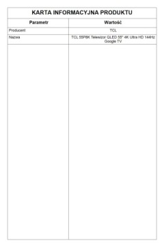 TCL 55P8K QLED 55