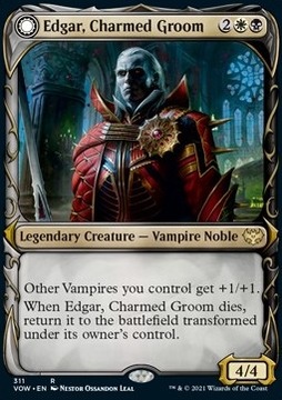 Edgar, Charmed Groom - AncientCow