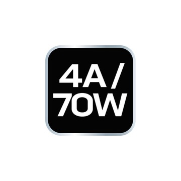 Prostownik automatyczny 4A/70W, 3-120Ah, do akumul