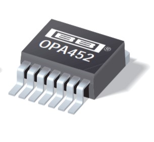 OPA452F Wzmacniacz operacyjny mocy (80V) 50mA