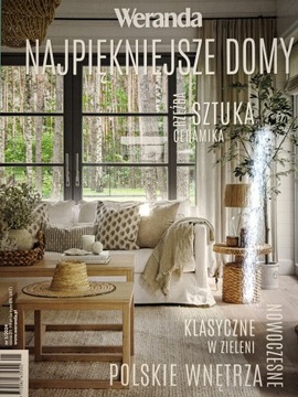 WERANDA WS 1 / 2024 NAJPIĘKNIEJSZE DOMY