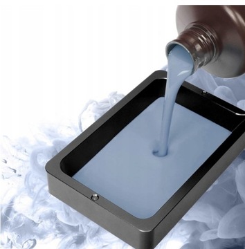 2X Anycubic UV Resin Grey 1л 1кг для 3D-принтера