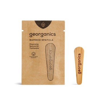 Georganics, szpatułka dla pasty do zębów