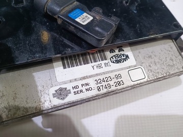 Harley Davidson Toursing Electra Glide Controller двигателя