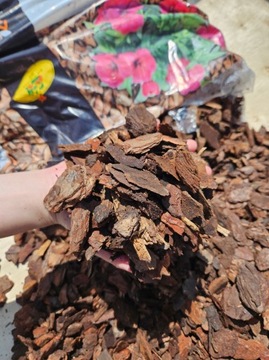 КОРА ДЕКОРАТИВНАЯ САДОВАЯ, ДЕКОРАТИВНАЯ, сосна, сортированная, FINE 8-20М 20Л КРОНЕН