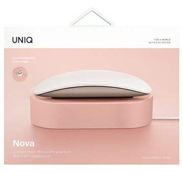 UNIQ NovaStacja dokująca ładująca do Apple Magic Mouse / Apple AirPods Pro