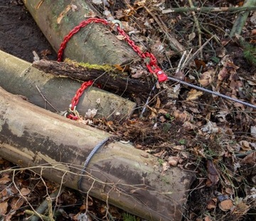 СДВИЖНОЙ ЗАМОК ДЛЯ ВРАЩАЮЩЕЙСЯ ЦЕПИ 8 мм