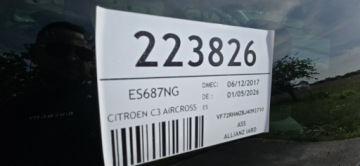 Citroen C3 Aircross  I Crossover 1.2 PureTech 83KM 2017 Citroen C3 Aircross C 3 aircross 74 000 km !, zdjęcie 14