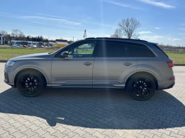 Audi Q7 II SUV Facelifting  3.0 50 TDI 286KM 2021 Audi Q7 S line 50 TDI Quattro - pierwszy właściciel, kupiony w Polsce, zdjęcie 6