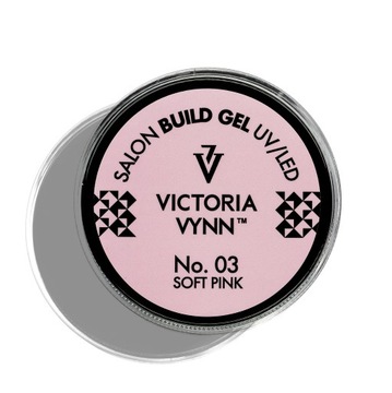 Victoria Vynn Build Gel UV LED 03 Мягкий розовый 15 мл
