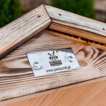 ДЕРЕВЯННАЯ САДОВАЯ КОПИЛКА – ПРОЧНАЯ КАМЕРА + БЕСПЛАТНЫЙ КОМПЛЕКТ ПЕЧИ 4XL