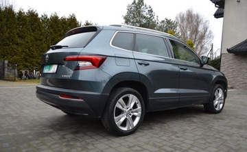 Skoda Karoq Crossover 1.5 TSI ACT 150KM 2019 Skoda Karoq 1,6 TDI 115 DSG FULL LED Nawigacja Kamera 1.6 Diesel 115KM, zdjęcie 7