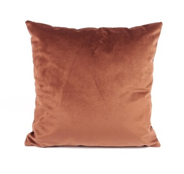 Poszewka na poduszkę 50x50 VELVET na zamek