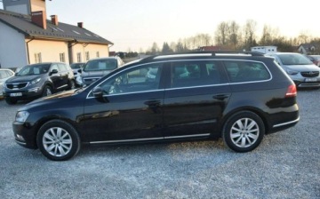 Volkswagen Passat B7 Variant 2.0 TDI CR DPF BlueMotion 140KM 2014 Volkswagen Passat 2.0TDI 4x4 Navi 2 KPL KOL Oryginal lakier Grzane FoteleS, zdjęcie 11