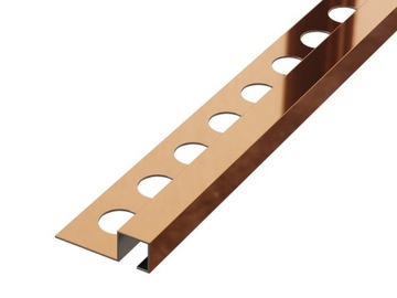 LISTWA NAROŻNA MIEDZIANA QS 270cm x 10,5 mm