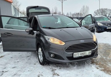 Ford Fiesta VII Hatchback 3d Facelifting 1.0 EcoBoost 100KM 2017 Ford Fiesta 1,0 Ben 101 km Benzyna 101KM, zdjęcie 23