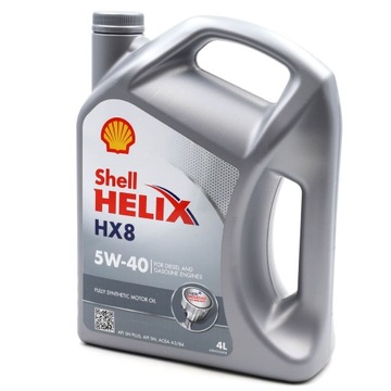 Olej Silnikowy Shell Helix HX8 5w40 4L