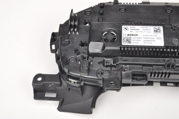 BMW G20 330E 2.0 PŘÍSTROJOVÁ DESKA BUDÍKY 8709815 19R UK