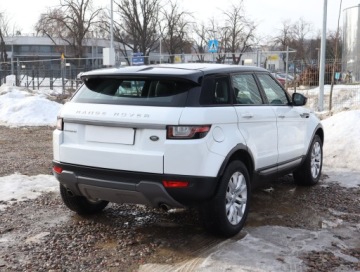 Land Rover Range Rover Evoque I SUV 5d Facelifting 2.0D TD4 150KM 2017 Land Rover Range Rover Evoque eD4, Salon Polska, zdjęcie 4