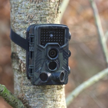 ФОТО КАМЕРА TRAP FOREST 2K FullHD видео 8 Мп 24 Мп ИК-фотографии ПОЛЬСКОЕ МЕНЮ